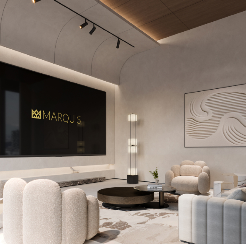 Marquis One: Premium Apartment, Real Estate Developer in Arjan